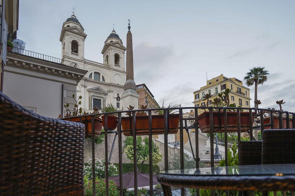 Les Diamants Spanish Steps Suite Rome Exterior photo