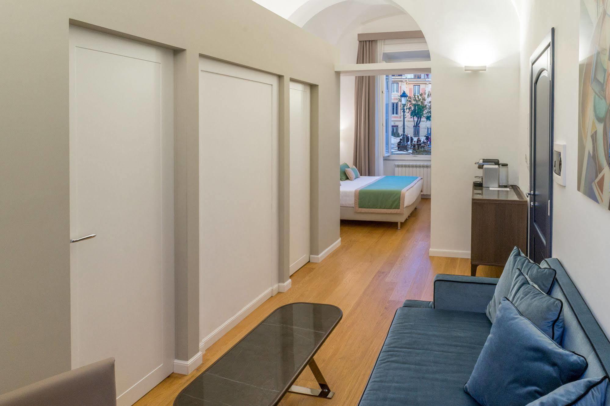 Les Diamants Spanish Steps Suite Rome Exterior photo
