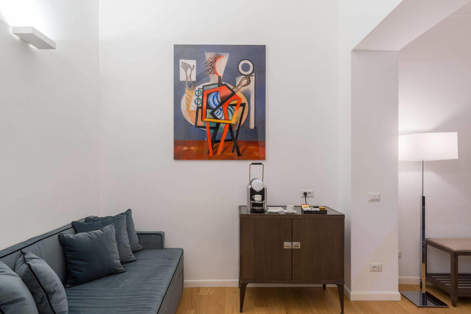 Les Diamants Spanish Steps Suite Rome Exterior photo