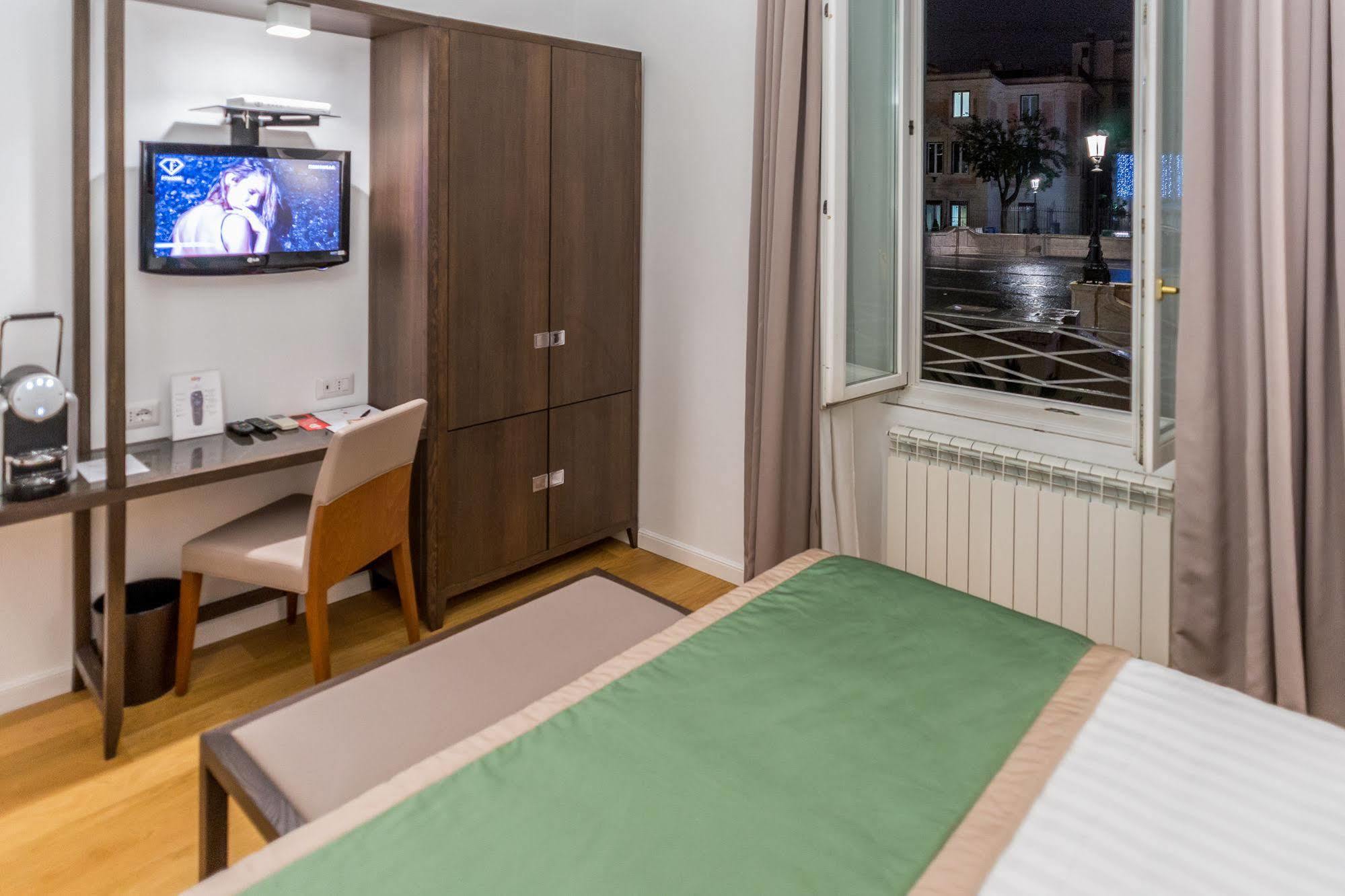 Les Diamants Spanish Steps Suite Rome Exterior photo