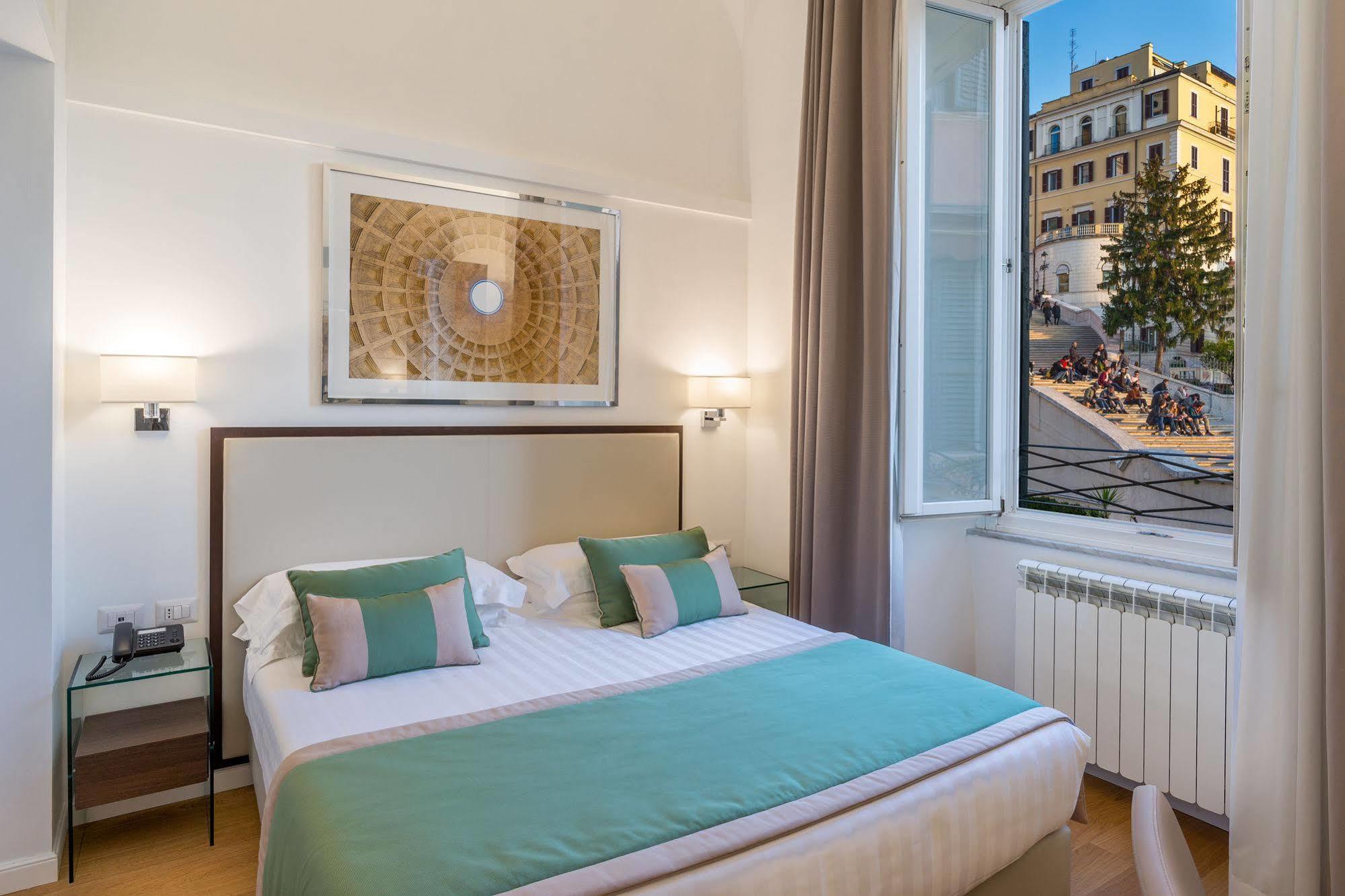 Les Diamants Spanish Steps Suite Rome Exterior photo