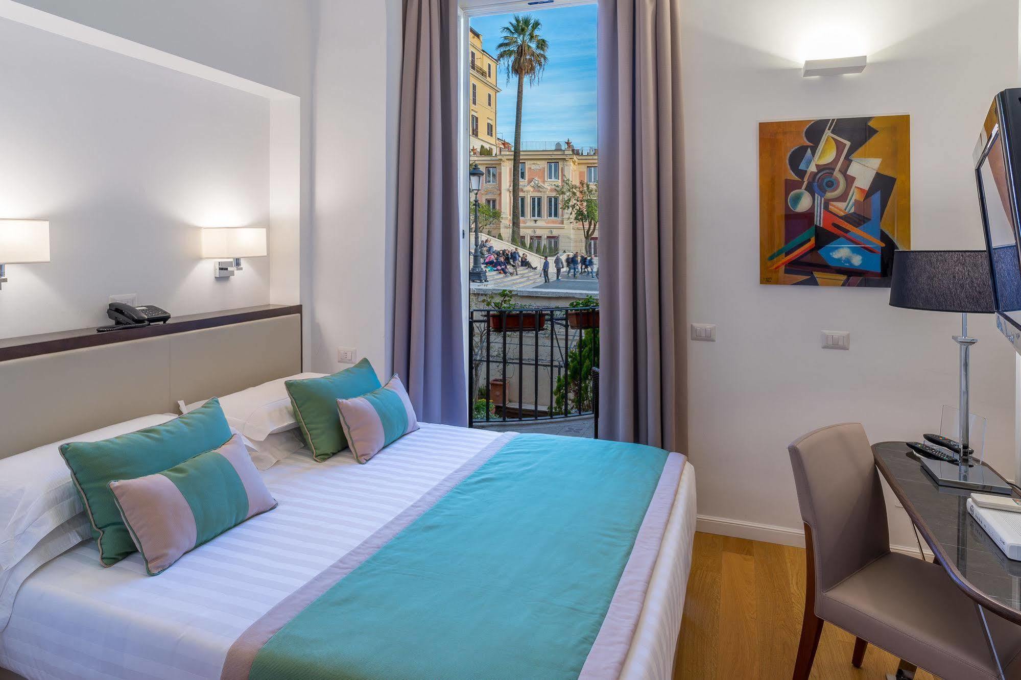 Les Diamants Spanish Steps Suite Rome Exterior photo