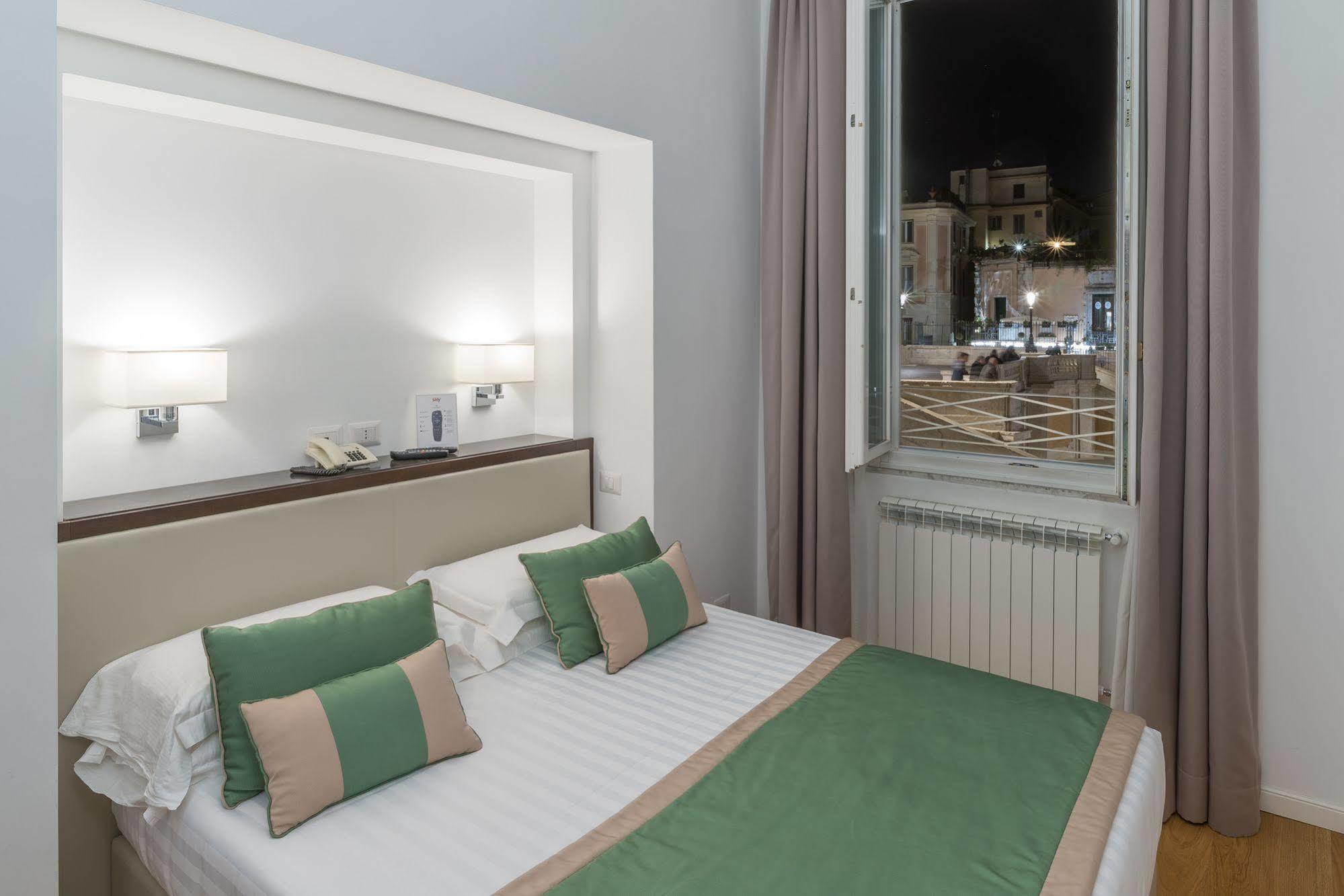 Les Diamants Spanish Steps Suite Rome Exterior photo