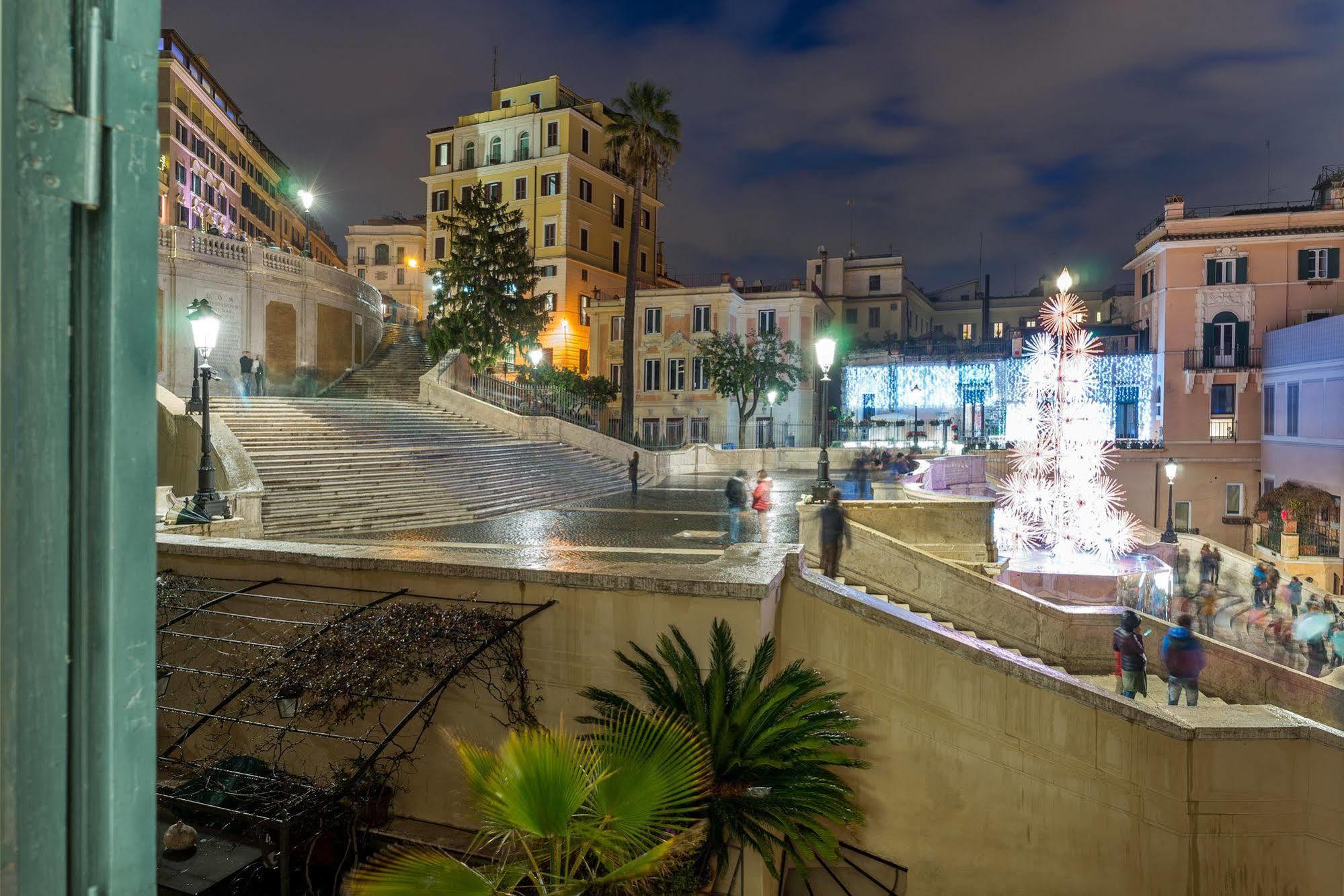Les Diamants Spanish Steps Suite Rome Exterior photo