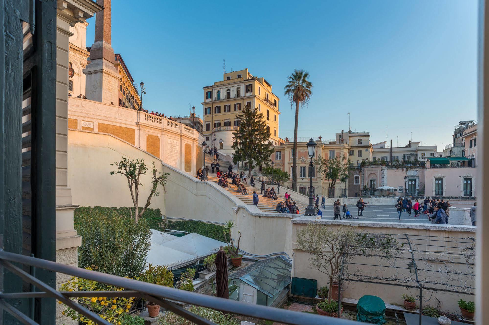 Les Diamants Spanish Steps Suite Rome Exterior photo