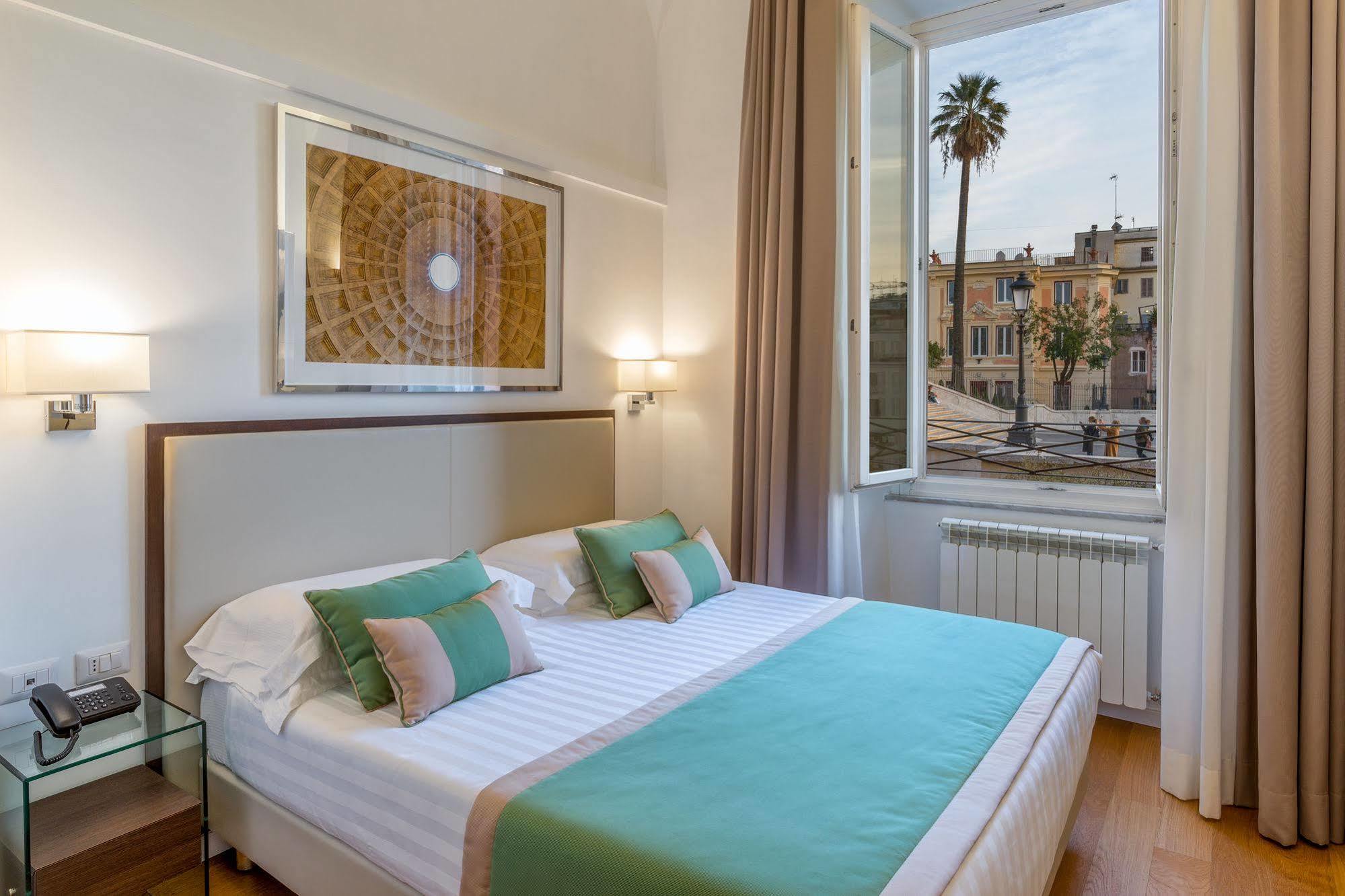 Les Diamants Spanish Steps Suite Rome Exterior photo